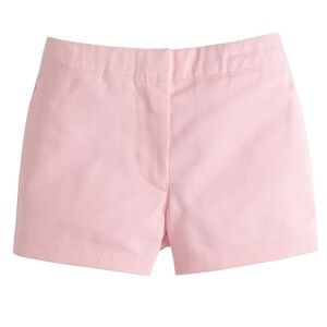 Little English Pink Twill Shorts Size 5 EUC
